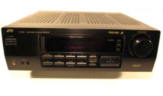 JVC RX 558V Home Theater Audio Video Control Receiver 5 1 Surround