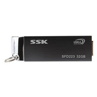 EUR € 38.91   32GB SSK Superb Super Speed ​​USB 3.0 Flash Drive