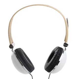 EUR € 9.19   cuffie stereo classiche (bianco), Gadget a Spedizione