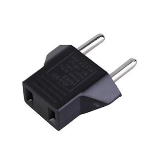 EUR € 0.91   2 pins stekker elektriciteit converter (Europa om ons