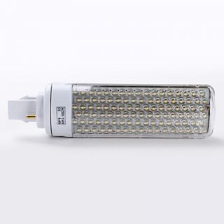 USD $ 8.69   G24 102 LED 5 5.5W 250 300LM Warm White Light Corn Bulb