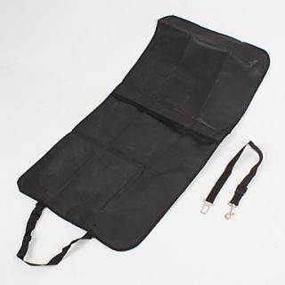 Opvouwbaar Car Seat Cover met Safe Riem voor Huisdieren (120 x 47cm