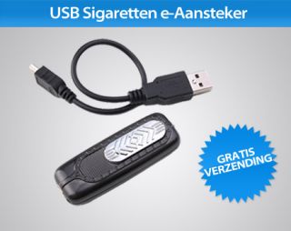 Review van USB Sigaretten e Aansteker Aanbieding
