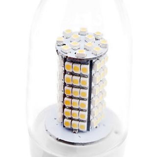 EUR € 9.19   E14 6W 120x3528 SMD 480 500lm 3000 3500K bianco caldo