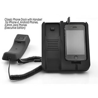 EUR € 27.59   unieke vaste telefoonlijn dock / handset voor iphone