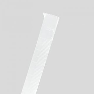 USD $ 3.99   25ml Plastic Laboratory Measuring Cylinder,