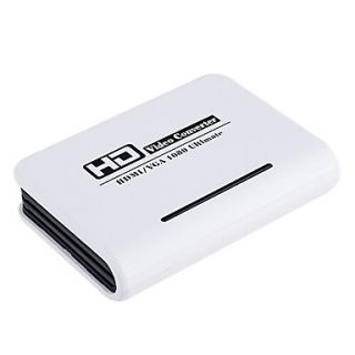 EUR € 44.15   HDMI a VGA HD 1080 de caja de conversión de vídeo