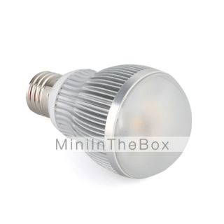 USD $ 22.59   E27 5W 450LM 6000 6500K Natural White Light LED Ball