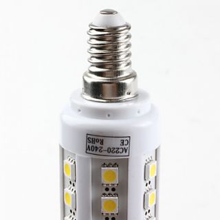 e14 36 5050 SMD 5,5 6.5W 650lm 4000 4500K weiße LED Mais Glühlampe