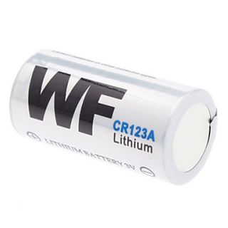 EUR € 1.55   WF CR123A 3V batteria al litio, Gadget a Spedizione