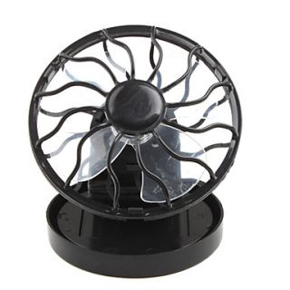 EUR € 6.98   zonne energie aangedreven clip on mini cell fan   zwart