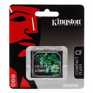 USD $ 50.19   32GB Kingston Elite Pro 133X Compact Flash CF Memory