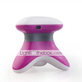 EUR € 7.53   usb massageador elétrico chifre de boi roxo, Frete