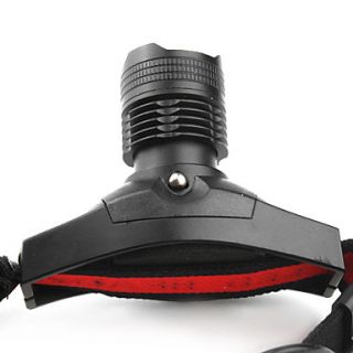  to Throw Zooming Focusable Cree Q3 WC 130 Lumen LED Headlamp (3*AAA