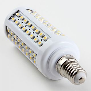 EUR € 9.19   e14 112x3528 smd 5.5 6w 750lm 2800 3500K branco quente