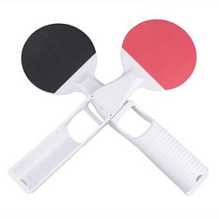 USD $ 9.99   Pair of 2 in 1 Ping Pong Bats for Wii/Wii U Remote,