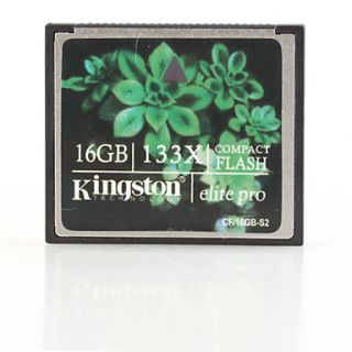 USD $ 30.49   16GB Kingston CompactFlash Memory Card,
