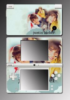 Justin Bieber My World 2 0 Game Skin 26 Nintendo DSi