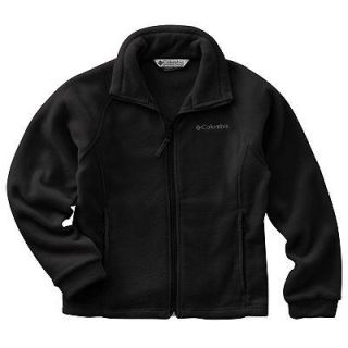 Columbia Womens June Lake Fleece Jacket Black, Size Large New with