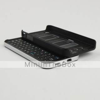 USD $ 29.39   Slide Bluetooth Keyboard for iPhone 4, 4S   Black,