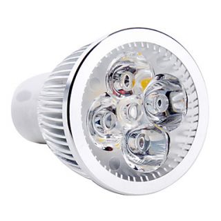 GU10 5x1W 500LM 3000 3500K Warmes Weißes Licht LED Spot Lampe (85