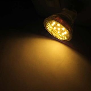 EUR € 1.83   MR11 9 LED warm wit 30lm 0,8 W spot lampen (12v