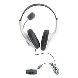 EUR € 7.35   Mikrofon Headset för Xbox 360 (Vit), Gratis frakt för