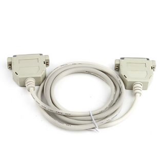 USD $ 6.59   25 Pin Parallel to 25 Pin Parallel Cable,
