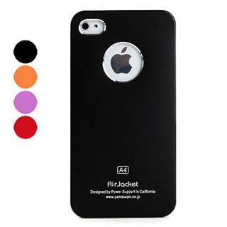 USD $ 4.19   Protective Aluminum Case for iPhone 4 and 4S (Assorted