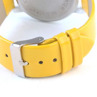 USD $ 4.79   Cute Rabbit Watch With Yellow Watchband A139,