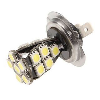 H7 4W 21x5050 SMD witte LED lamp voor in de auto Koplamp Mistlamp (12V