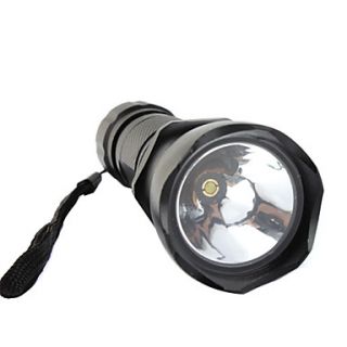 USD $ 6.99   MXDL 127 3W LED Flashlight 3XAAA Black,