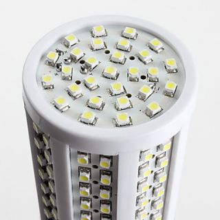 e14 SMD 3528 156led 500lm 8,5 W lampadine naturali mais bianco (220