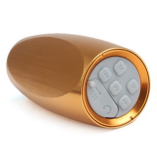 USD $ 29.69   Premium Sports Mini Speaker(Gold),