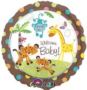 Baby Themed Party Supply Kit includes