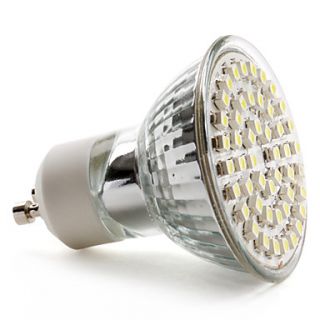 GU10 3W 200 300LM 6000 6500K Natürliches Weißes Licht LED Glühlampe