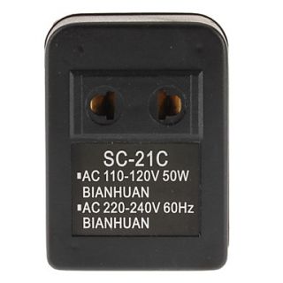 EUR € 7.53   US Plug AC 220V bis 110V AC Voltage Converter, alle