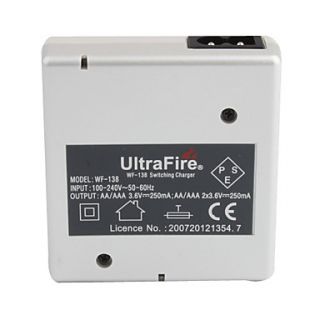 USD $ 12.49   Ultra Fire 10440 14500 Ac Charger,