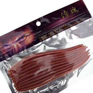 USD $ 4.69   Soft Fishing Lure Earthworm Baits 2G 135MM (10 Units/Pack