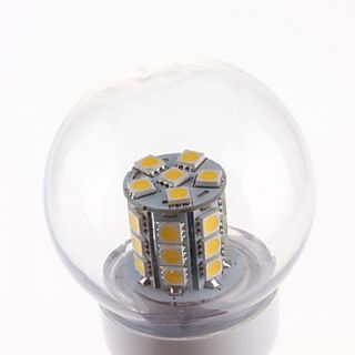 EUR € 6.89   E27 5W 27x5050 SMD 450 500LM 3000 3500K Warm wit licht