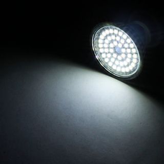 USD $ 4.99   GU10 2.5W 48x3528 SMD 140 180LM 6000 6500K Natural White