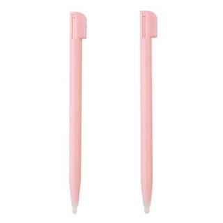 coppia di tocco penna stilo per nintendo dsi nds lite dsl (rosa)