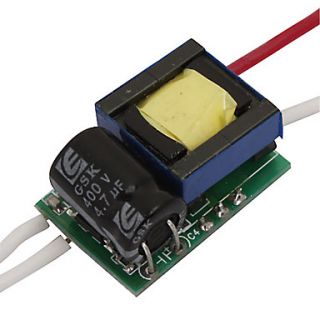 GU10 1*3W 650~700mA Constant Current Regulated LED Driver (85~265V