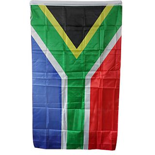 EUR € 10.48   terylene África do Sul bandeira nacional, Frete