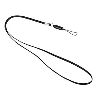 Stylish Neck Strap for Cell Phones and Gadgets (Black) 2#
