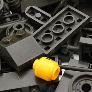 USD $ 15.48   SLUBAN 3D DIY Puzzle T90 Tank Building Blocks Bricks Toy