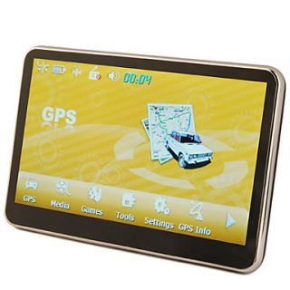 EUR € 154.18   5,0 lcd 500MHz Win CE 6.0 GPS navigator w / FM zender