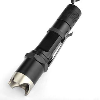 SuperFire C1 Cree Q5 WC 230 Lumen LED Flashlight with Assault Crown