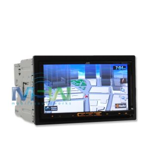 JVC® KW NT800HDT In Dash 7 LCD CD/DVD/ Car Receiver w/ GPS