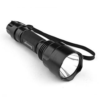 USD $ 23.59   Aurora C8 CREE Q5 LED 3 Mode 210 Lumens Flashlight (1 x